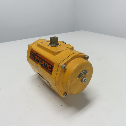 El-O-Matic ES0100.U2A04A.19K0 Pneumatic Actuator 116PSI 8Bar