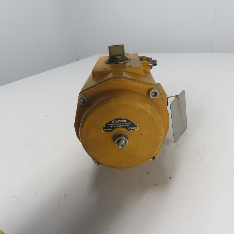 El-O-Matic ES0100.U2A04A.19K0 Pneumatic Actuator 116PSI 8Bar