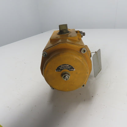 El-O-Matic ES0100.U2A04A.19K0 Pneumatic Actuator 116PSI 8Bar