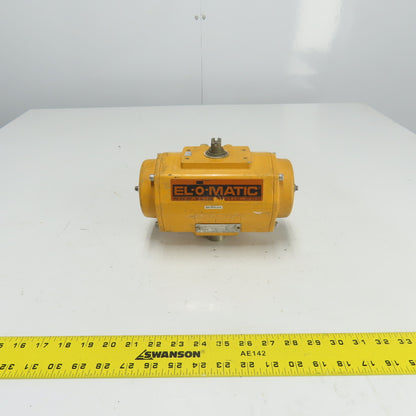 El-O-Matic ES0100.U2A04A.19K0 Pneumatic Actuator 116PSI 8Bar