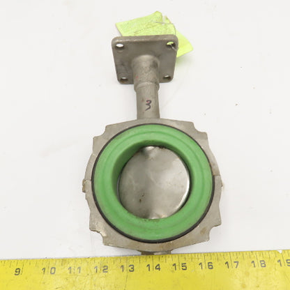 Bray 3" Wafer Mount Stainless Steel Butterfly Valve EDPM Lined