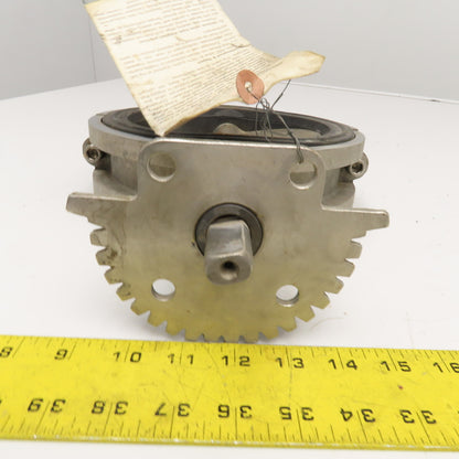 ABZ 6" Stainless Steel Wafer Butterfly Valve FDA Buna Seat