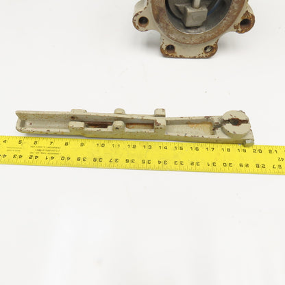 Flowserve 4-BX2-L3811A1V0NZ 4" Class 300 Lug Mount Butterfly Valve