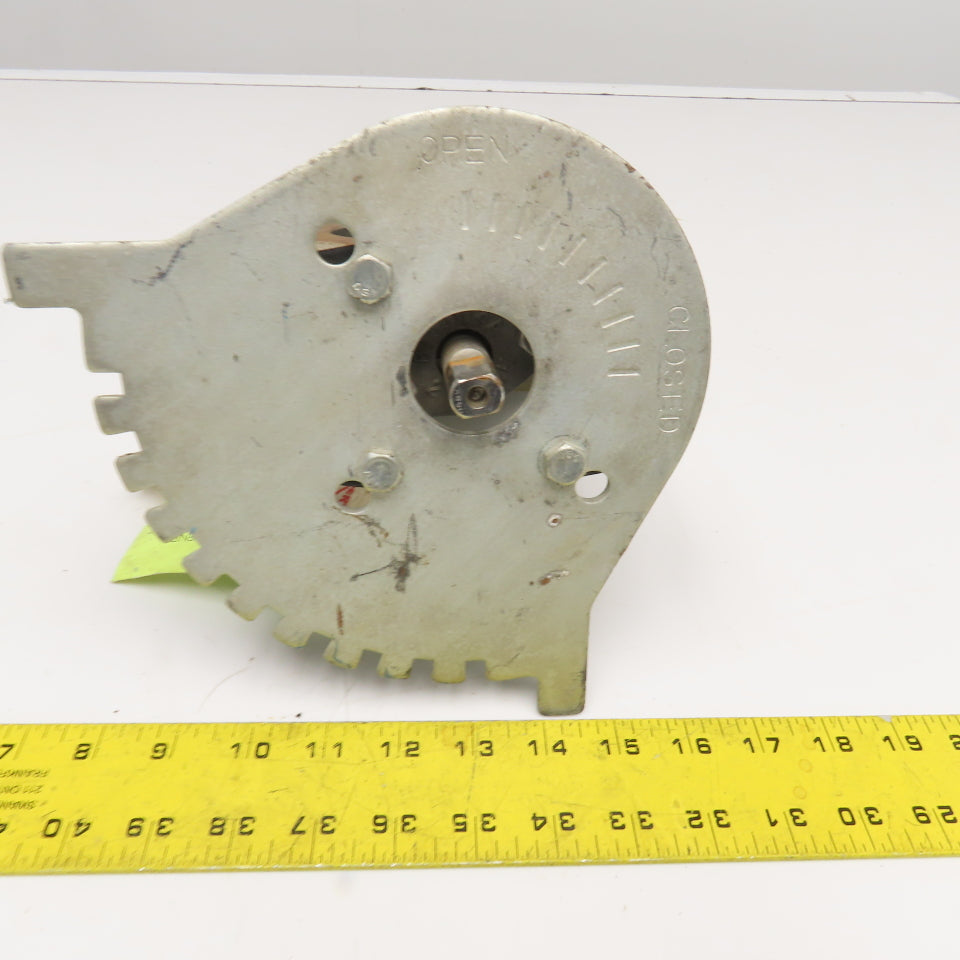 Flowserve 4-BX2-L3811A1V0NZ 4" Class 300 Lug Mount Butterfly Valve
