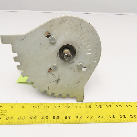 Flowserve 4-BX2-L3811A1V0NZ 4" Class 300 Lug Mount Butterfly Valve