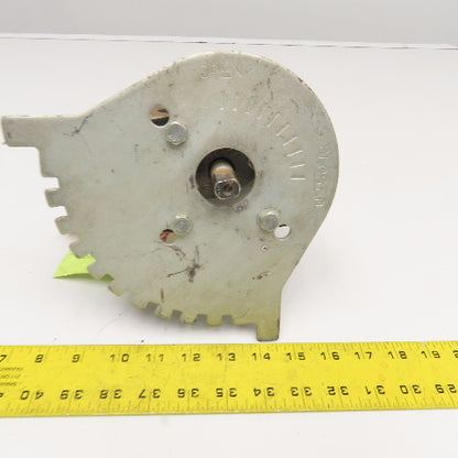 Flowserve 4-BX2-L3811A1V0NZ 4" Class 300 Lug Mount Butterfly Valve
