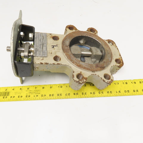 Flowserve 4-BX2-L3811A1V0NZ 4" Class 300 Lug Mount Butterfly Valve