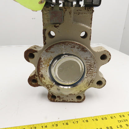 Flowserve 4-BX2-L3811A1V0NZ 4" Class 300 Lug Mount Butterfly Valve