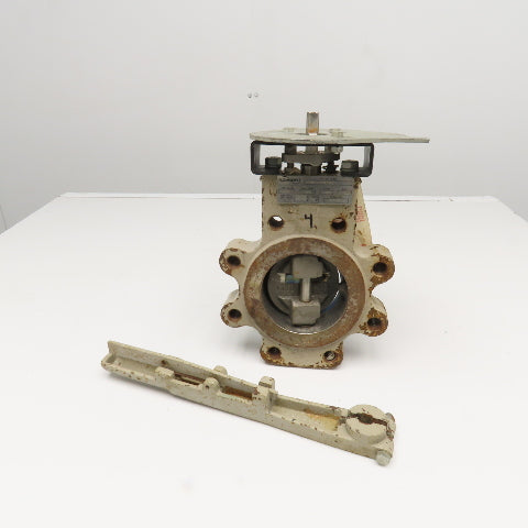 Flowserve 4-BX2-L3811A1V0NZ 4" Class 300 Lug Mount Butterfly Valve