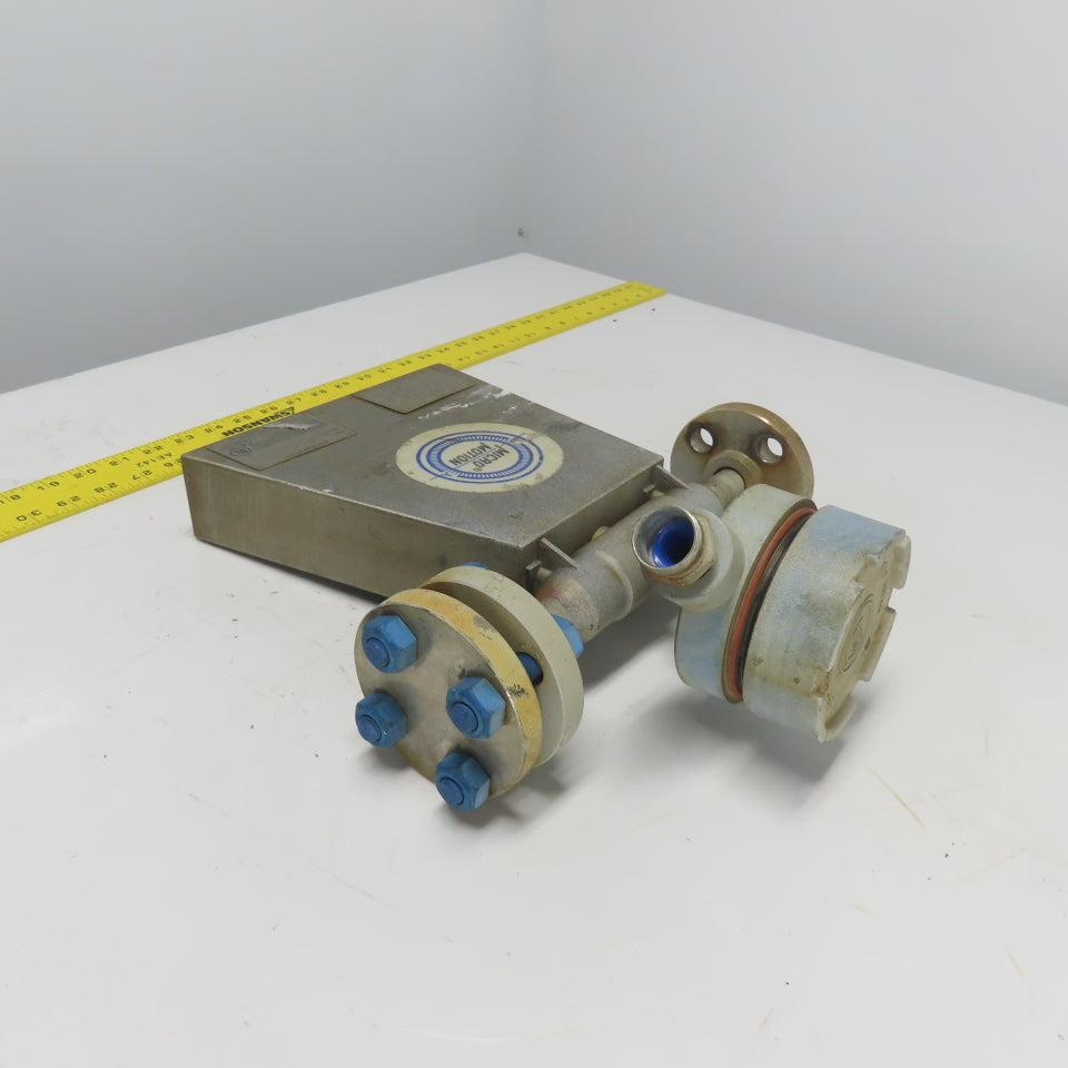 Micro motion DS040H125SU Mass Flow Sensor 1250PSIG Tube -240 To 177°C