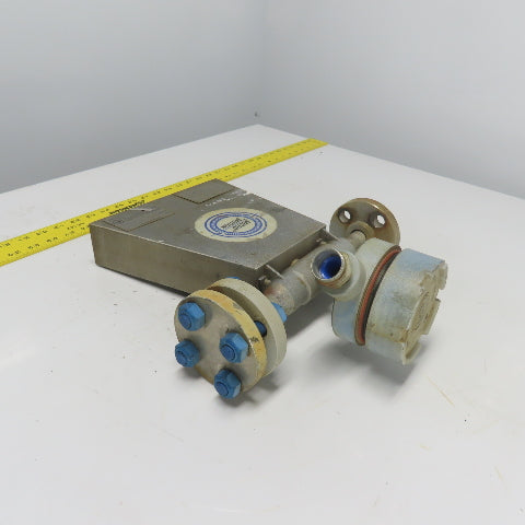 Micro motion DS040H125SU Mass Flow Sensor 1250PSIG Tube -240 To 177°C