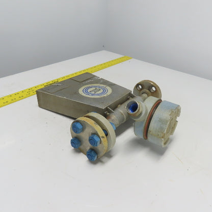 Micro motion DS040H125SU Mass Flow Sensor 1250PSIG Tube -240 To 177°C