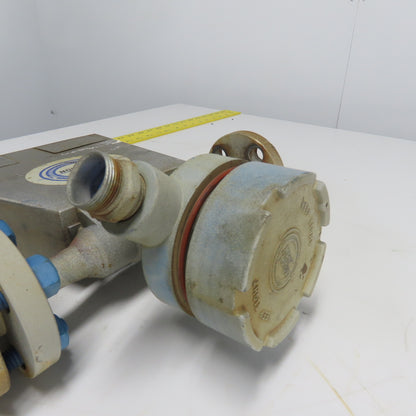 Micro motion DS040H125SU Mass Flow Sensor 1250PSIG Tube -240 To 177°C