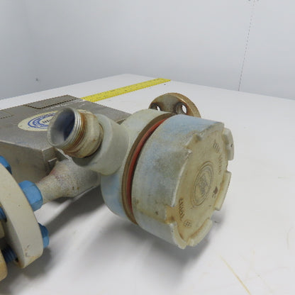 Micro motion DS040H125SU Mass Flow Sensor 1250PSIG Tube -240 To 177°C