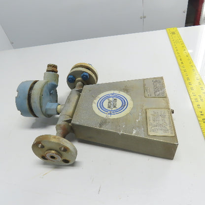 Micro motion DS040H125SU Mass Flow Sensor 1250PSIG Tube -240 To 177°C