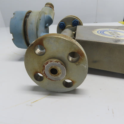Micro motion DS040H125SU Mass Flow Sensor 1250PSIG Tube -240 To 177°C
