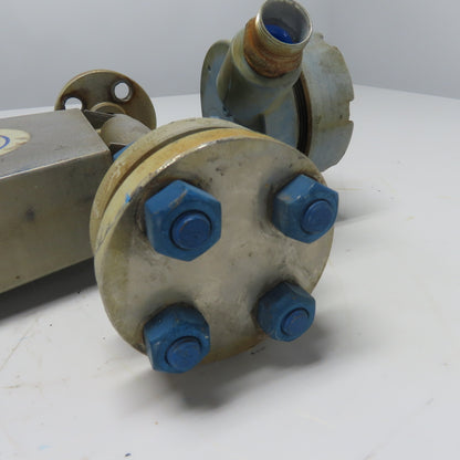 Micro motion DS040H125SU Mass Flow Sensor 1250PSIG Tube -240 To 177°C
