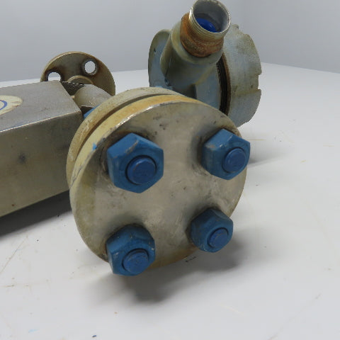 Micro motion DS040H125SU Mass Flow Sensor 1250PSIG Tube -240 To 177°C