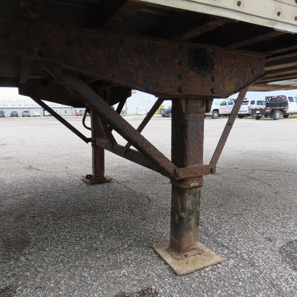 Wabash 1998 53' Tandem Axle Semi Trailer Van Storage 101"W x 110" Tall
