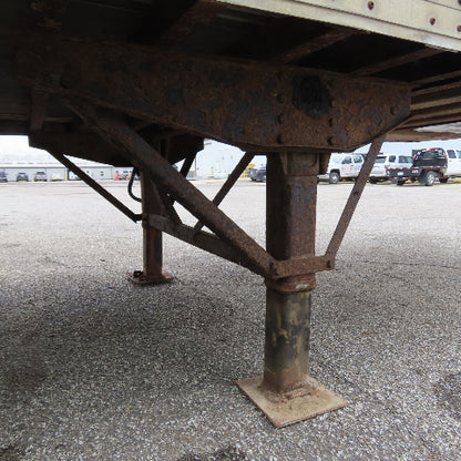 Wabash 1998 53' Tandem Axle Semi Trailer Van Storage 101"W x 110" Tall
