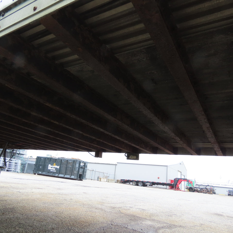 Wabash 1998 53' Tandem Axle Semi Trailer Van Storage 101"W x 110" Tall