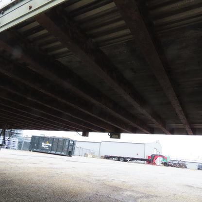 Wabash 1998 53' Tandem Axle Semi Trailer Van Storage 101"W x 110" Tall