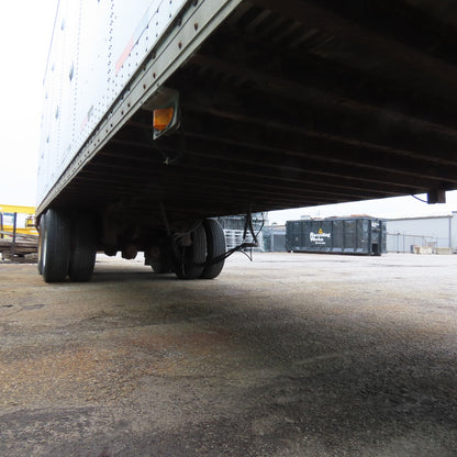 Wabash 1998 53' Tandem Axle Semi Trailer Van Storage 101"W x 110" Tall