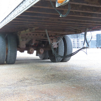 Wabash 1998 53' Tandem Axle Semi Trailer Van Storage 101"W x 110" Tall