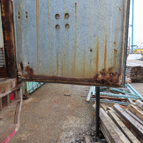 Wabash 1998 53' Tandem Axle Semi Trailer Van Storage 101"W x 110" Tall