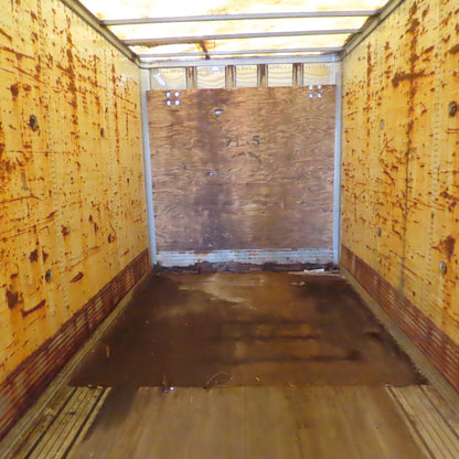 Wabash 1998 53' Tandem Axle Semi Trailer Van Storage 101"W x 110" Tall