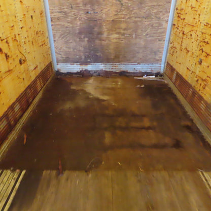 Wabash 1998 53' Tandem Axle Semi Trailer Van Storage 101"W x 110" Tall