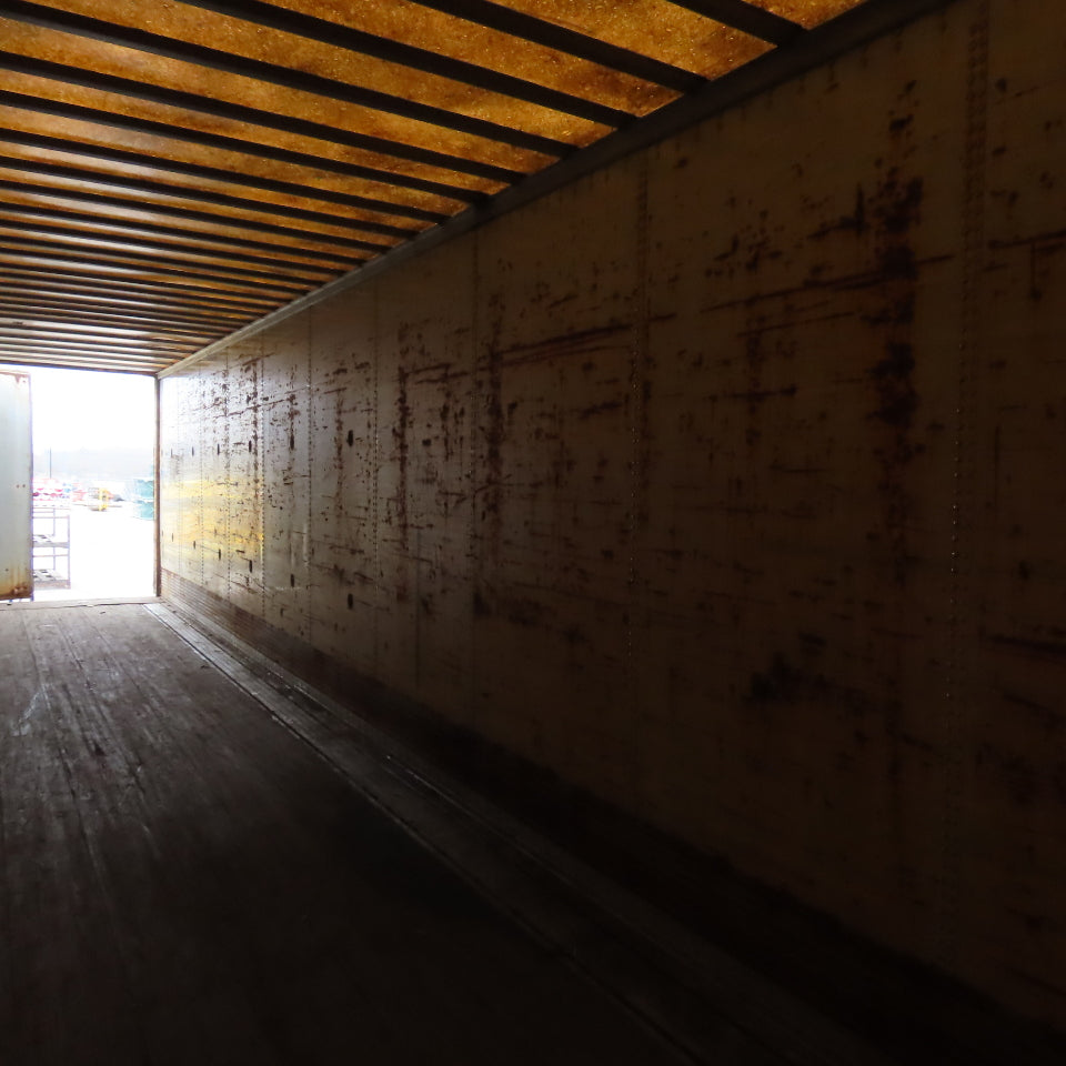 Wabash 1998 53' Tandem Axle Semi Trailer Van Storage 101"W x 110" Tall