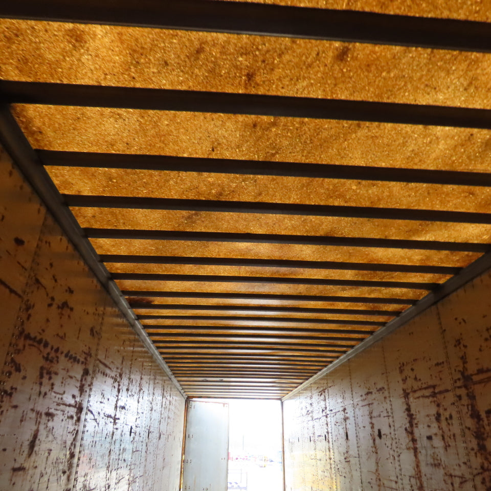 Wabash 1998 53' Tandem Axle Semi Trailer Van Storage 101"W x 110" Tall