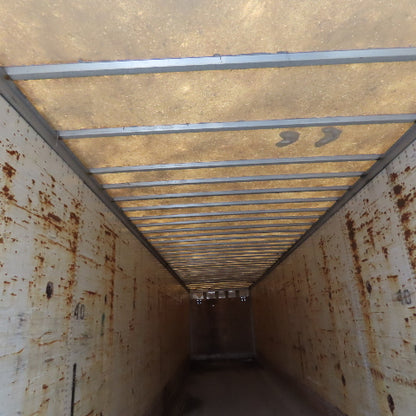 Wabash 1998 53' Tandem Axle Semi Trailer Van Storage 101"W x 110" Tall
