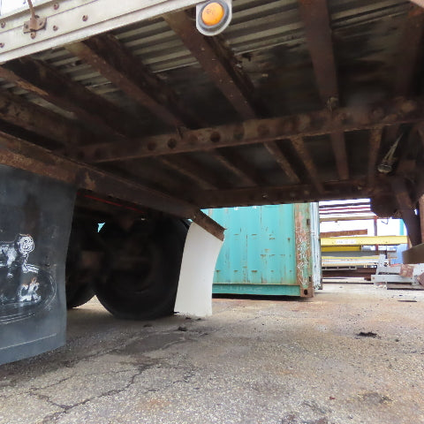 Wabash 1998 53' Tandem Axle Semi Trailer Van Storage 101"W x 110" Tall