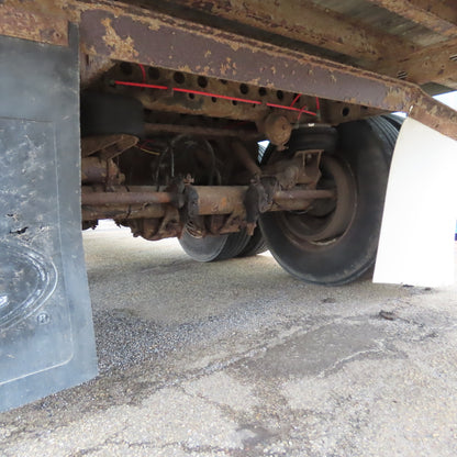 Wabash 1998 53' Tandem Axle Semi Trailer Van Storage 101"W x 110" Tall