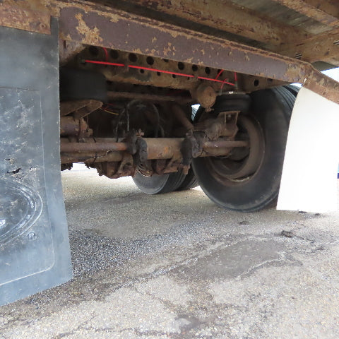 Wabash 1998 53' Tandem Axle Semi Trailer Van Storage 101"W x 110" Tall