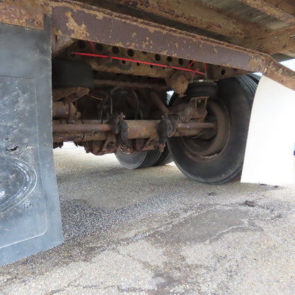 Wabash 1998 53' Tandem Axle Semi Trailer Van Storage 101"W x 110" Tall