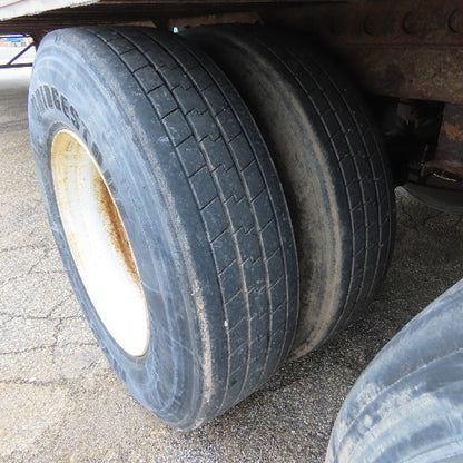 Wabash 1998 53' Tandem Axle Semi Trailer Van Storage 101"W x 110" Tall