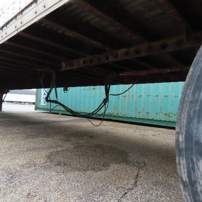 Wabash 1998 53' Tandem Axle Semi Trailer Van Storage 101"W x 110" Tall