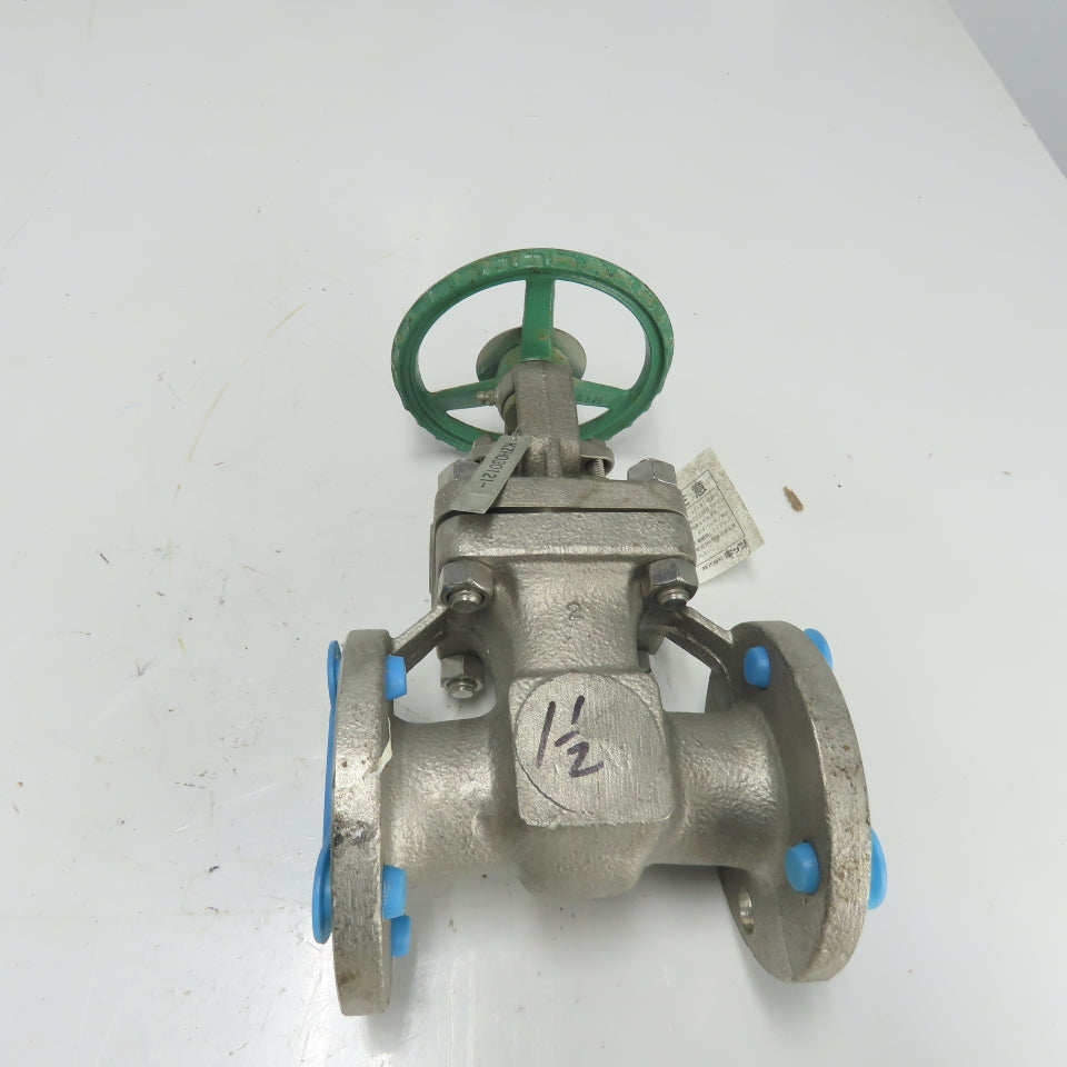 Kitz 150UMAM 1-1/2" Class 150 Stainless Gate Valve CF8M 170PSIG Stem 316
