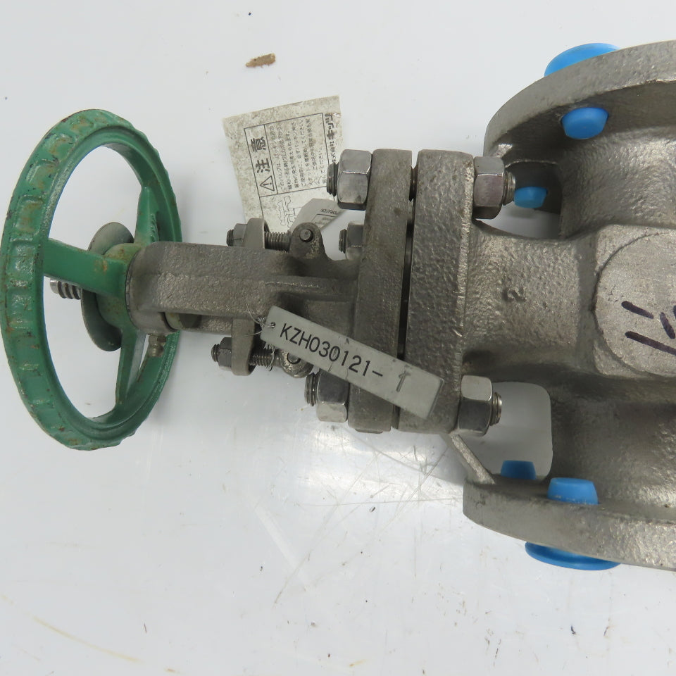 Kitz 150UMAM 1-1/2" Class 150 Stainless Gate Valve CF8M 170PSIG Stem 316