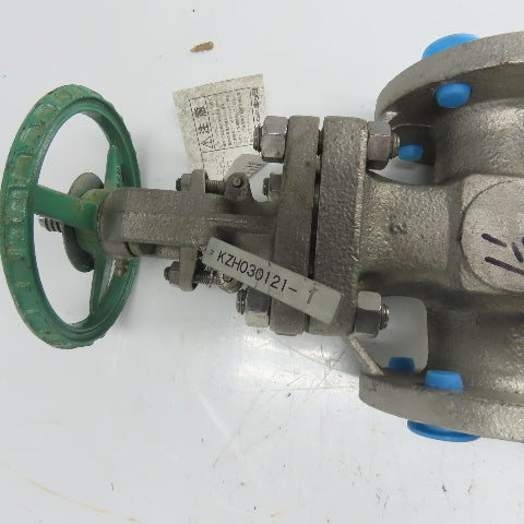 Kitz 150UMAM 1-1/2" Class 150 Stainless Gate Valve CF8M 170PSIG Stem 316