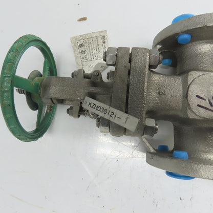 Kitz 150UMAM 1-1/2" Class 150 Stainless Gate Valve CF8M 170PSIG Stem 316