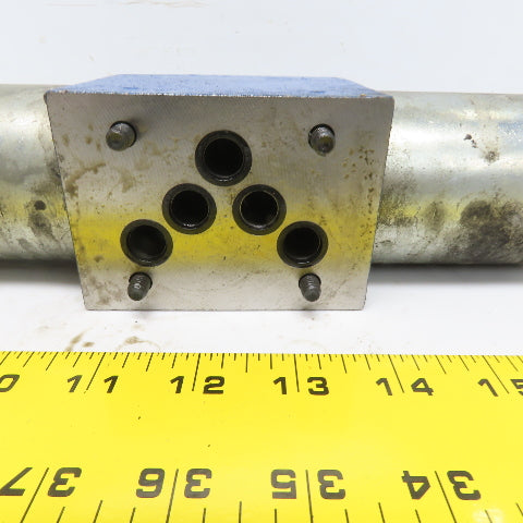 Rexroth MNR R900707951 Double Acting Directional Hydraulic Valve 24V Coils