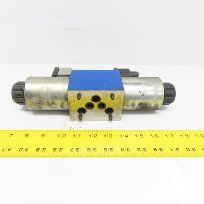 Rexroth MNR R900707951 Double Acting Directional Hydraulic Valve 24V Coils
