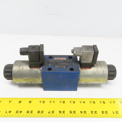 Rexroth MNR R900707951 Double Acting Directional Hydraulic Valve 24V Coils