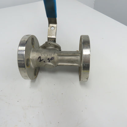 Velan W330 Ball Valve CF8M Seat MPTFE 720PSIG 316 Ball Stem