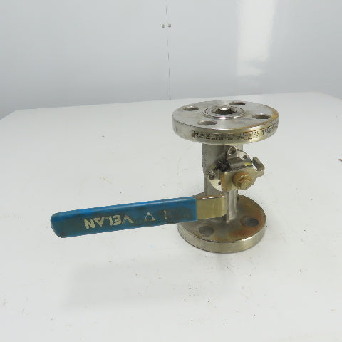 Velan W330 Ball Valve CF8M Seat MPTFE 720PSIG 316 Ball Stem