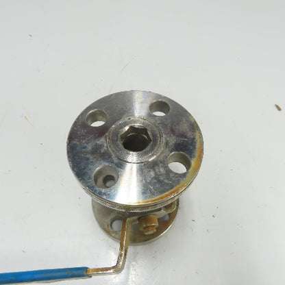 Velan W330 Ball Valve CF8M Seat MPTFE 720PSIG 316 Ball Stem